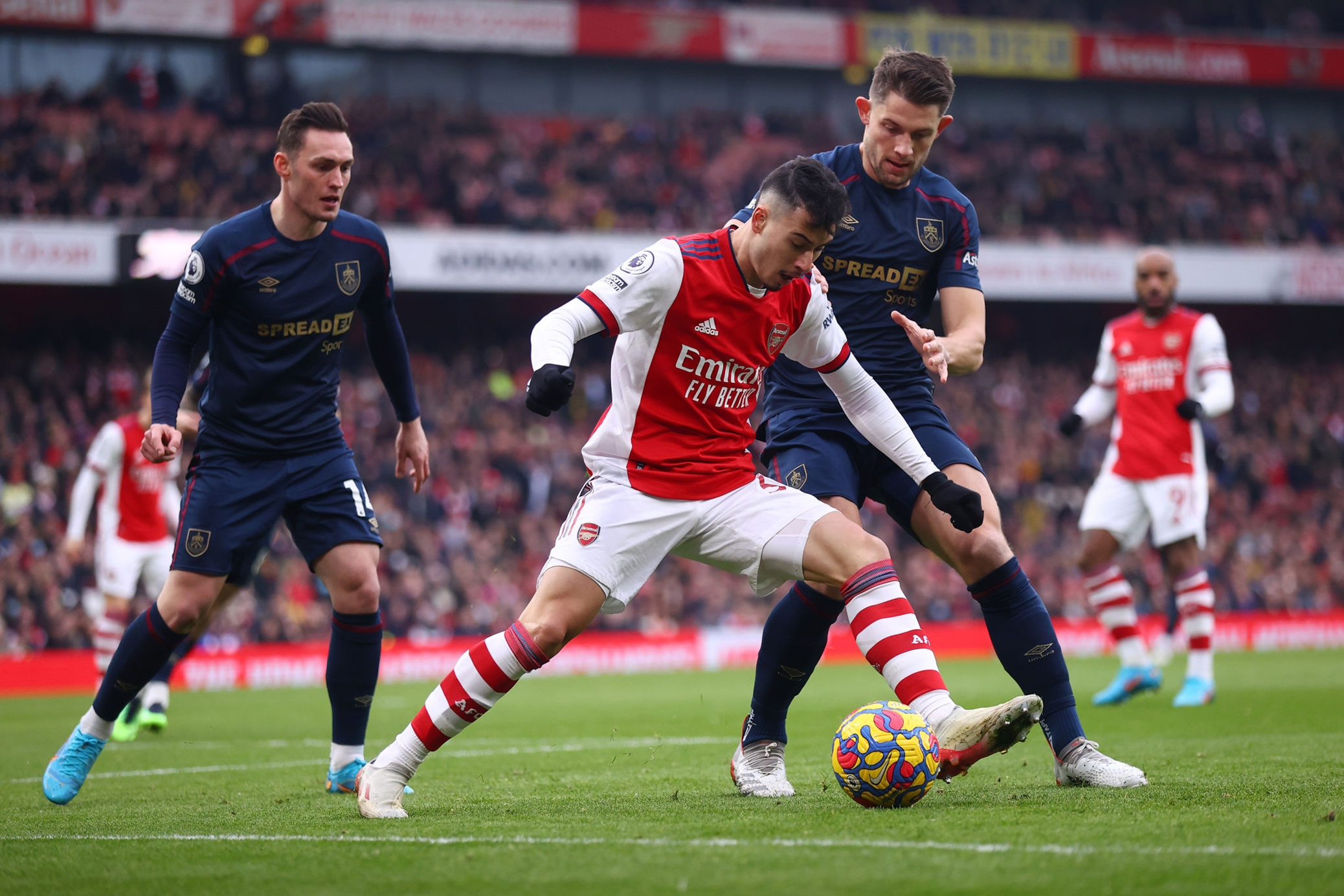 A Day at Arsenal (Part 2): Arsenal vs Burnley
